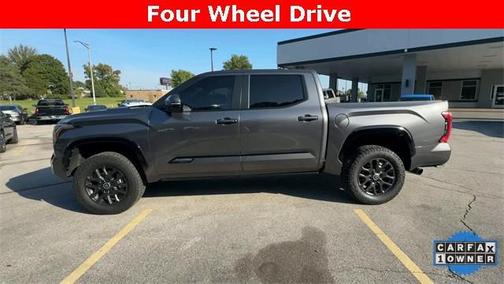 2024 Toyota Tundra Hybrid Platinum
