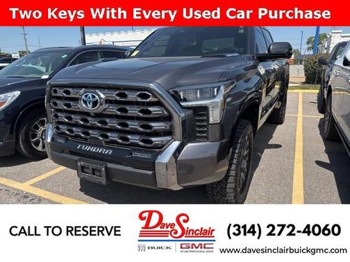 2024 Toyota Tundra Hybrid Platinum