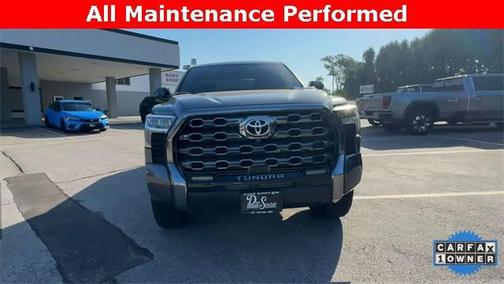 2024 Toyota Tundra Hybrid Platinum