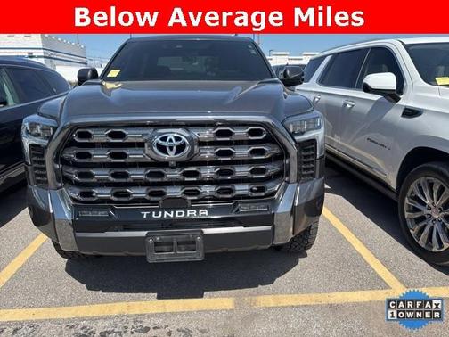 2024 Toyota Tundra Hybrid Platinum