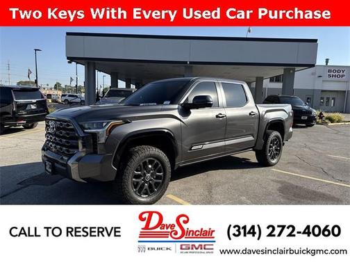 2024 Toyota Tundra Hybrid Platinum