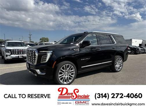 2026 GMC Yukon Denali