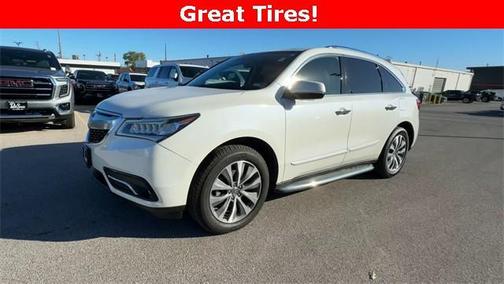 2016 Acura MDX SH-AWD