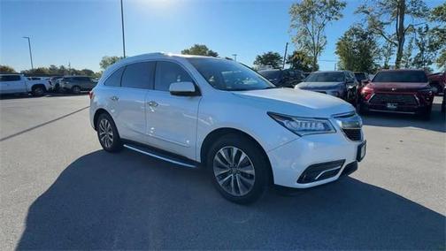 2016 Acura MDX SH-AWD