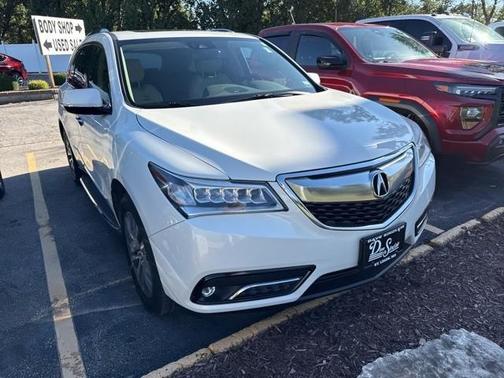 2016 Acura MDX 3.5L
