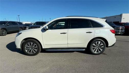 2016 Acura MDX SH-AWD