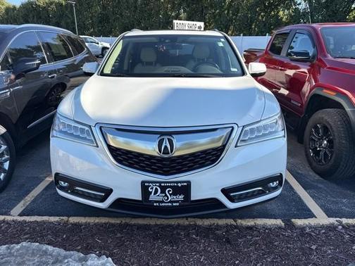 2016 Acura MDX 3.5L
