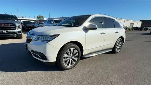2016 Acura MDX SH-AWD
