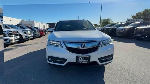 2016 Acura MDX SH-AWD