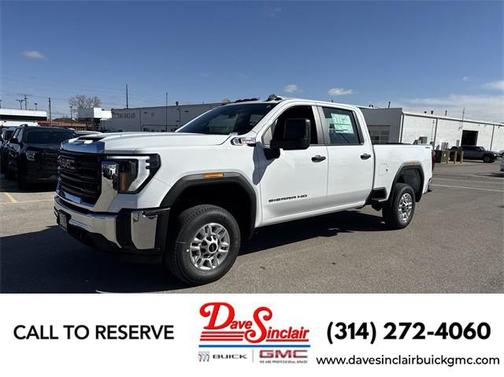 2025 GMC Sierra 2500 Base