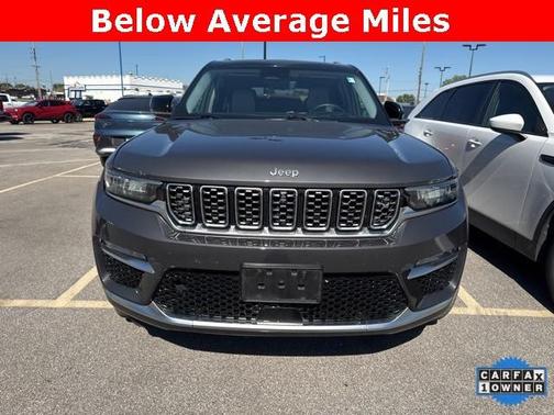 2022 Jeep Grand Cherokee Summit