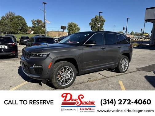 2022 Jeep Grand Cherokee Summit
