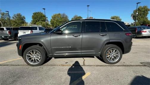 2022 Jeep Grand Cherokee Summit