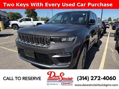 2022 Jeep Grand Cherokee Summit