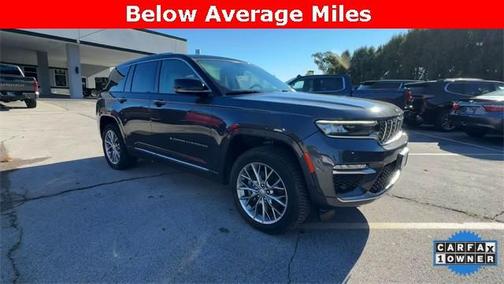 2022 Jeep Grand Cherokee Summit