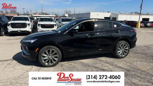 Ebony Twilight Metallic 2026 Buick Envista Avenir FWD
