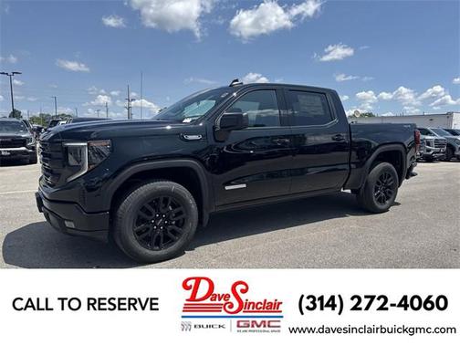 2025 GMC Sierra 1500 Elevation