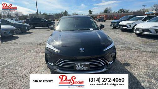 Ebony Twilight Metallic 2026 Buick Envista Preferred FWD