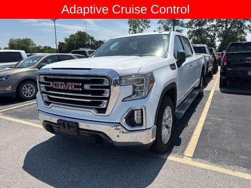 Summit White 2020 GMC Sierra 1500 SLT