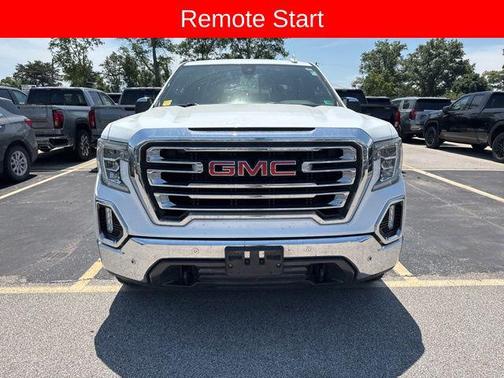 Summit White 2020 GMC Sierra 1500 SLT