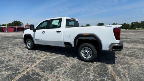Summit White 2026 GMC Sierra 2500 Pro