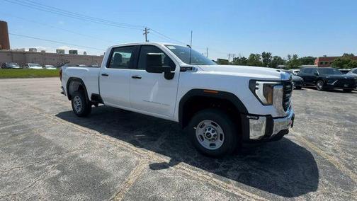 Summit White 2026 GMC Sierra 2500 Pro