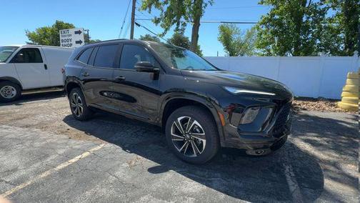 Ebony Twilight Metallic 2026 Buick Enclave Sport Touring