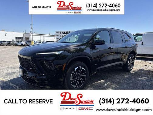 Ebony Twilight Metallic 2026 Buick Enclave Sport Touring
