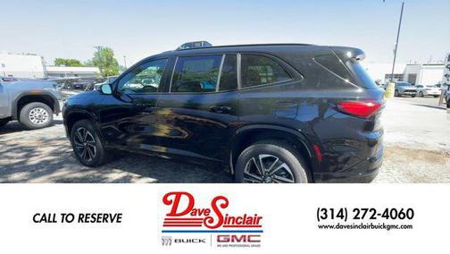 Ebony Twilight Metallic 2026 Buick Enclave Sport Touring