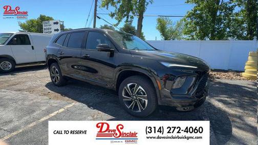 Ebony Twilight Metallic 2026 Buick Enclave Sport Touring