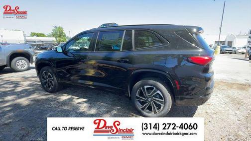Ebony Twilight Metallic 2026 Buick Enclave Sport Touring