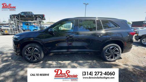 Ebony Twilight Metallic 2026 Buick Enclave Sport Touring