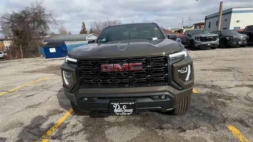 2025 GMC Canyon Elevation
