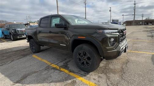 2025 GMC Canyon Elevation