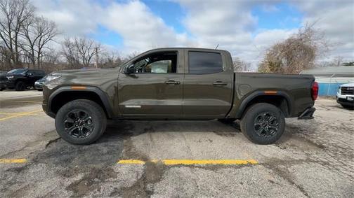 2025 GMC Canyon Elevation