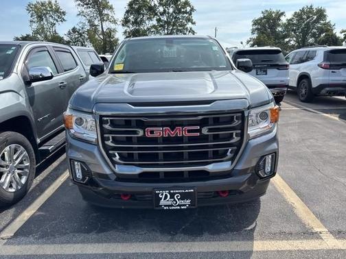 2022 GMC Canyon AT4