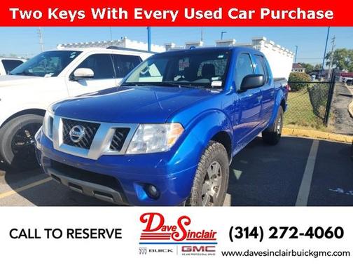 2013 Nissan Frontier Desert Runner