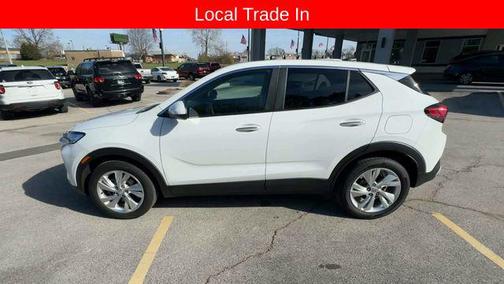 Summit White 2024 Buick Encore GX Preferred