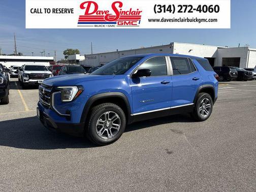 Rapids Metallic 2026 GMC Terrain FWD Elevation