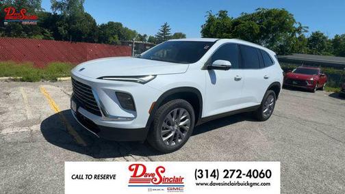 Iridescent White Tricoat 2026 Buick Enclave Preferred FWD