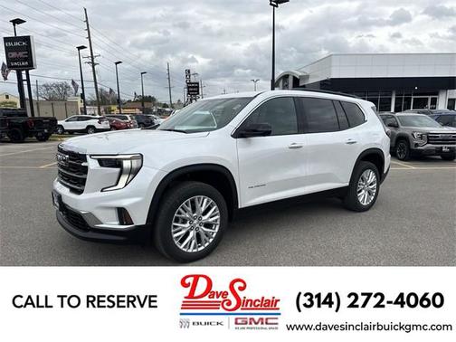 2025 GMC Acadia FWD Elevation