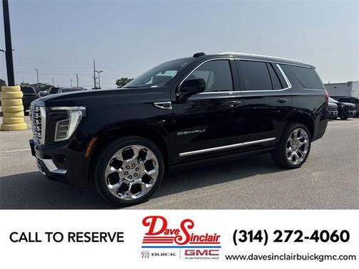 2025 GMC Yukon Denali
