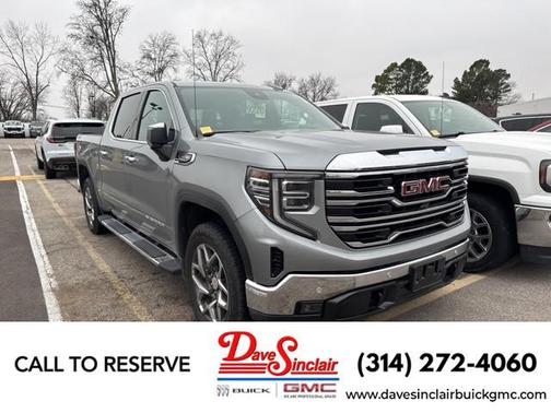 2025 GMC Sierra 1500 SLT