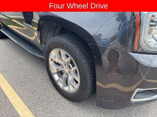 Iridium Metallic 2018 GMC Yukon SLT