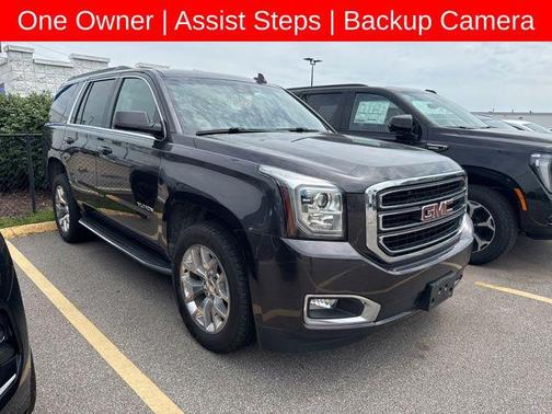 Iridium Metallic 2018 GMC Yukon SLT