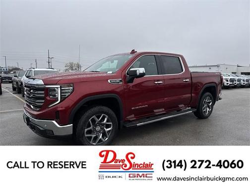 2026 GMC Sierra 1500 SLT