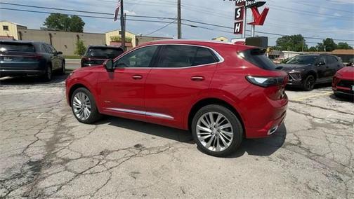 2025 Buick Envision Avenir AWD
