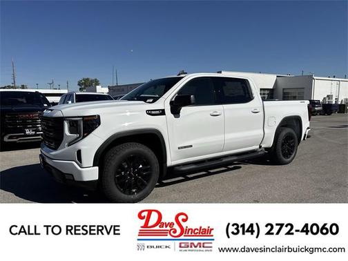 2026 GMC Sierra 1500 Elevation