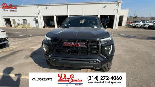 Onyx Black 2026 GMC Canyon Elevation