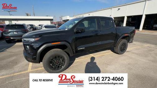 Onyx Black 2026 GMC Canyon Elevation